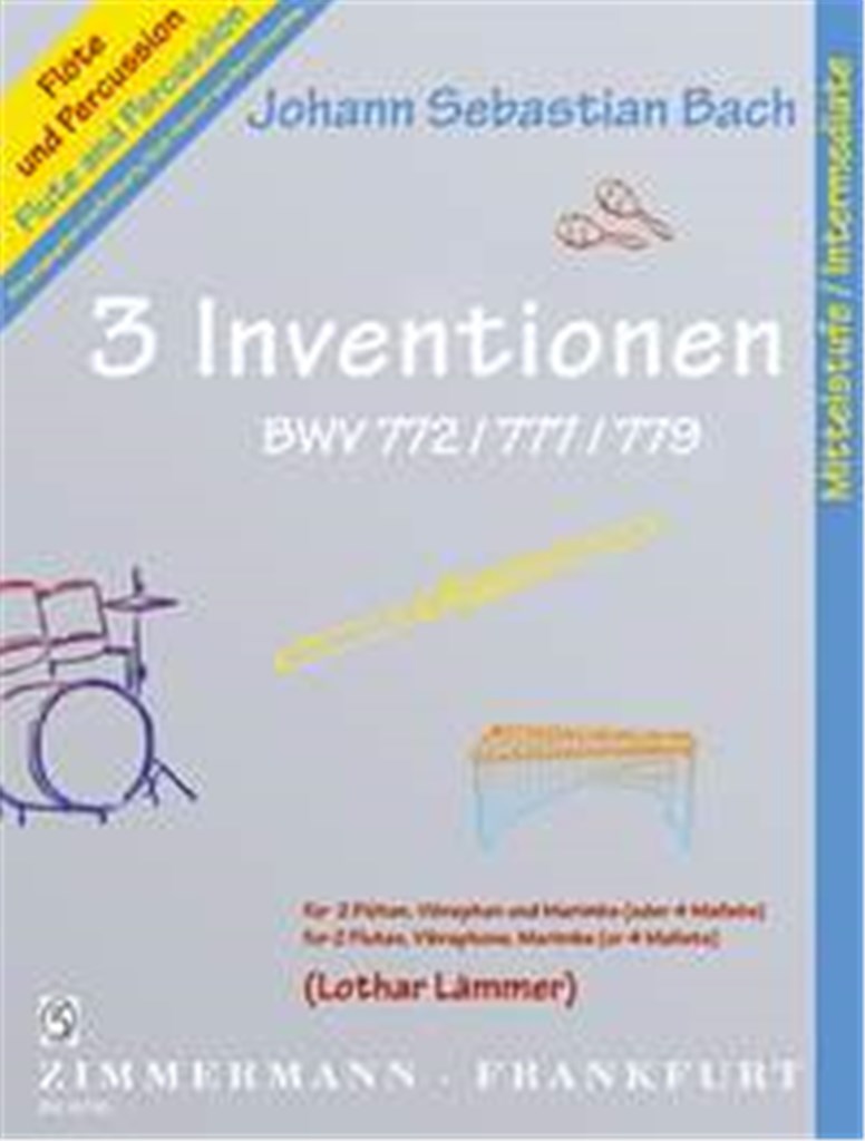 Drei zweistimmige Inventionen